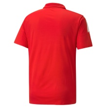 Puma Sport-Polo teamLIGA Sideline rot Herren